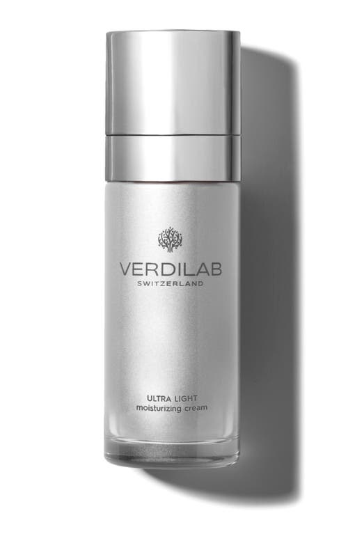 Verdilab Ultra Light Moisturizing Cream In No Color