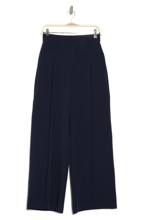 By Design Marcia Wide Leg Pants In Navy Blazer | ModeSens