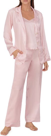 Bedhead Pajamas Silk Pajamas Ice Pink