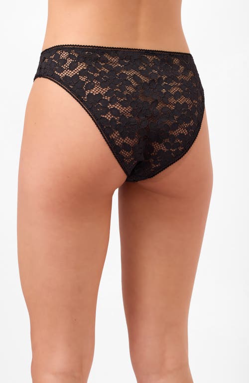 Wolford Lace Bikini In Black