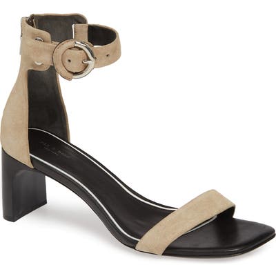 Rag & Bone Ellis Ankle Strap Sandal, Beige
