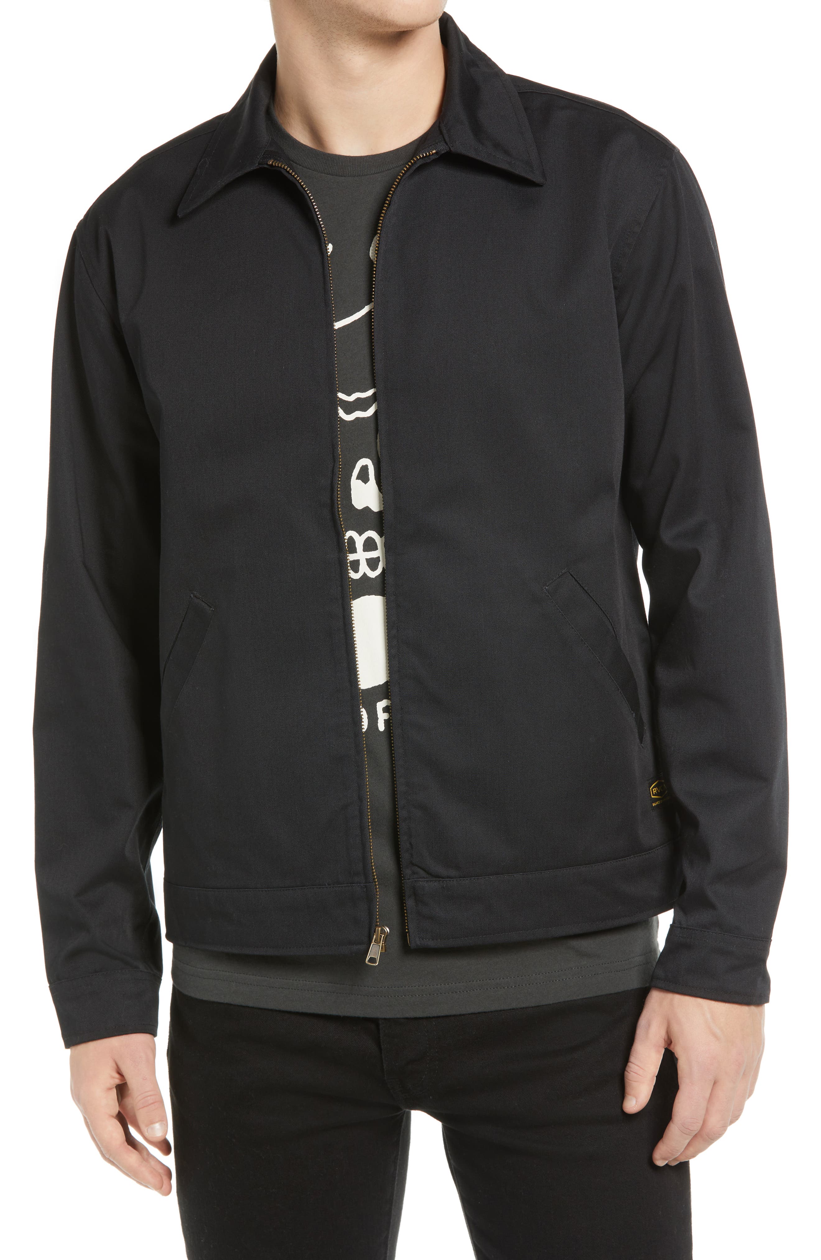 rvca black jacket