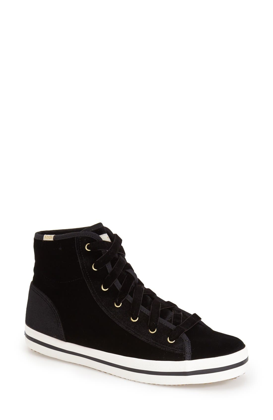 keds black high tops