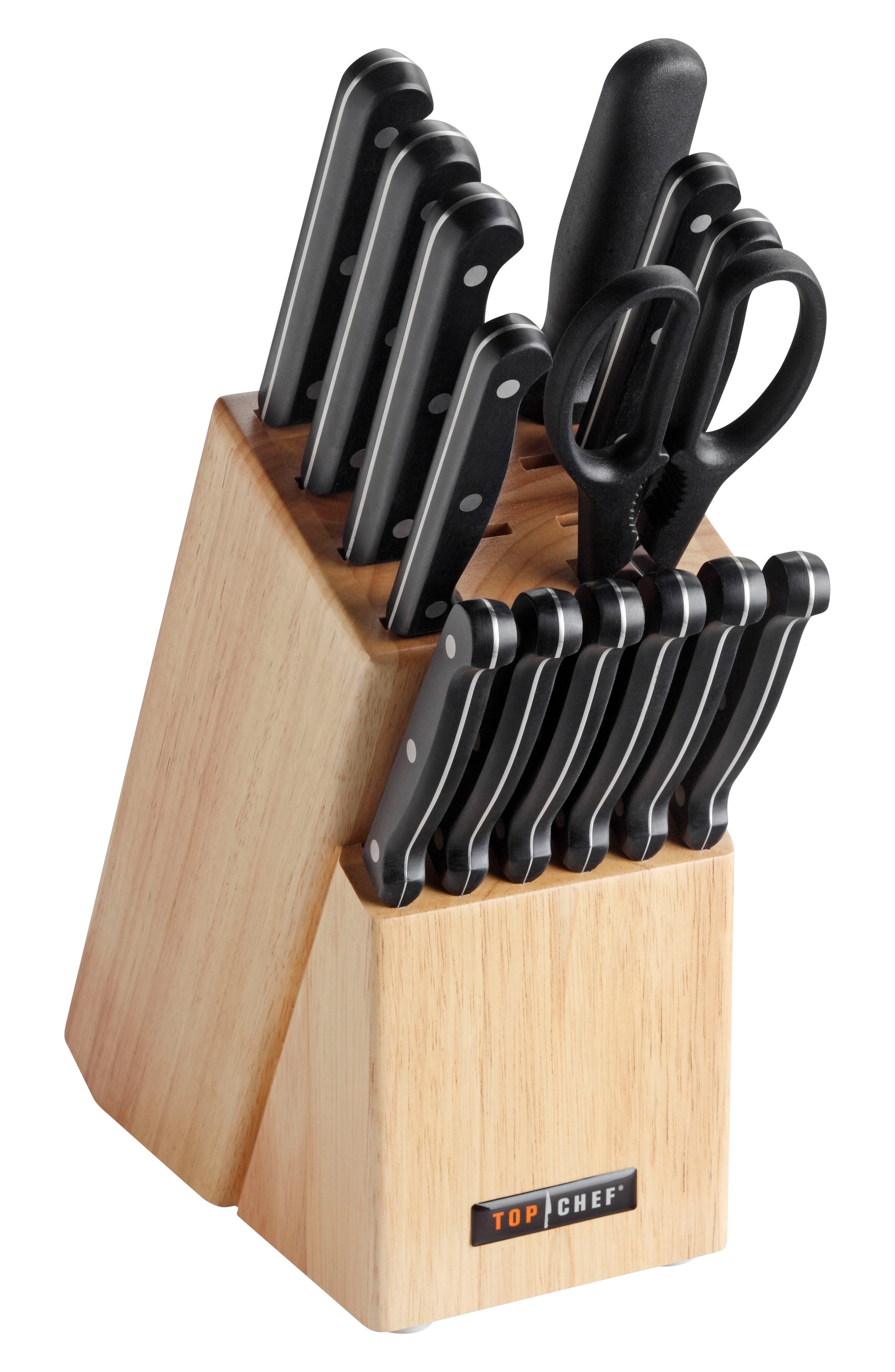 TOP CHEF Classic 15Piece Knife Block Set Nordstrom