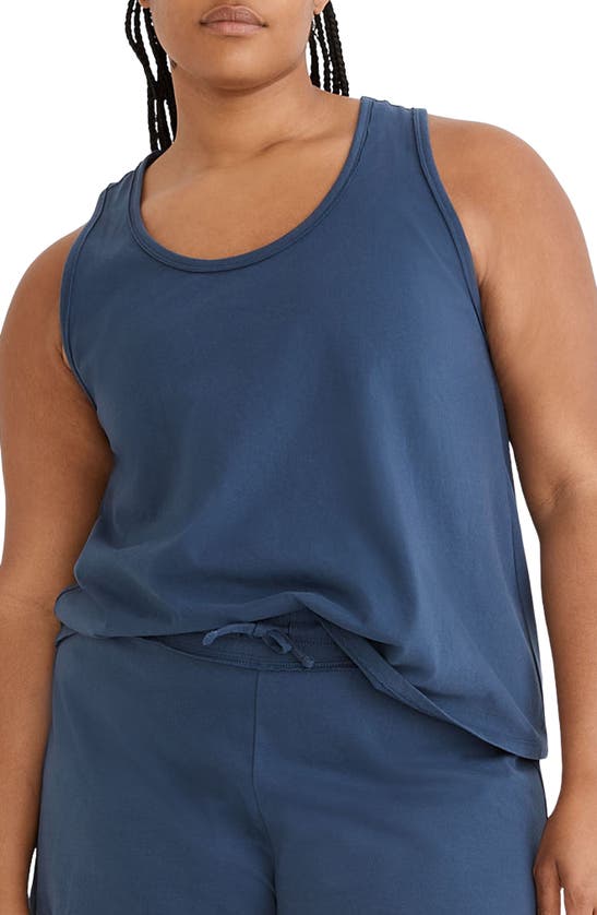 MADEWELL RAW EDGE PAJAMA TANK TOP