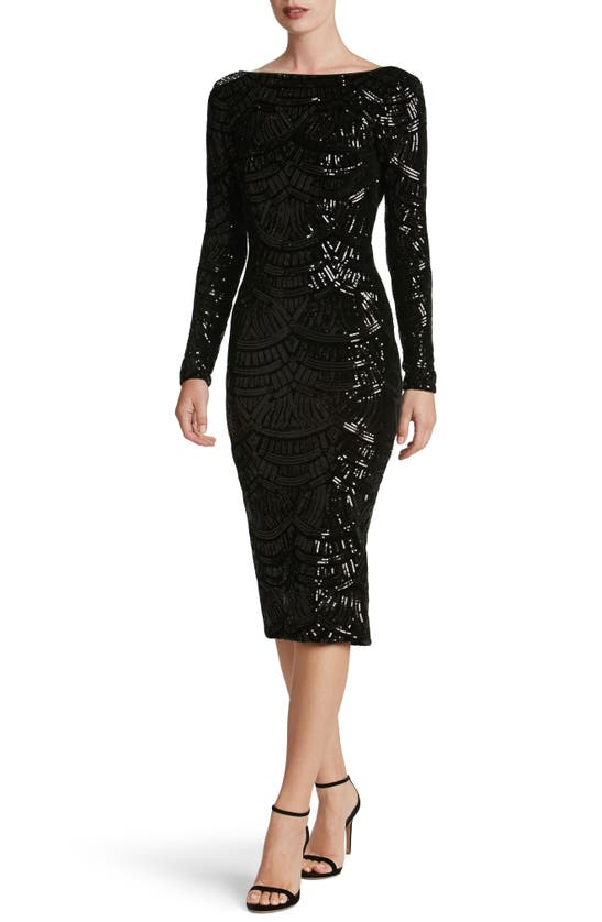 open lace back dress Dress the Population Women's Emery Dress, Black, XX-Small at Amazon Women's  Clothing store