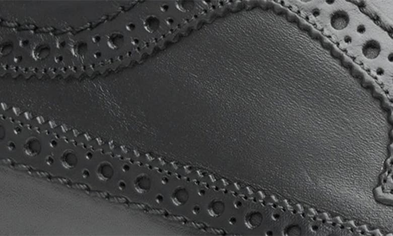 Johnston & Murphy Collection Jenson Longwing Derby In Black Italian Calfskin