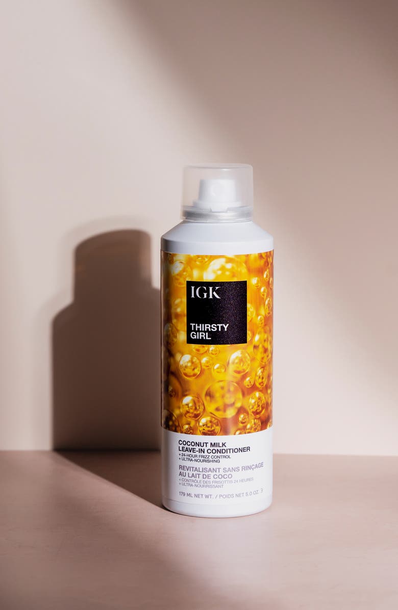 IGK Thirsty Girl Coconut Milk LeaveIn Conditioner Nordstrom