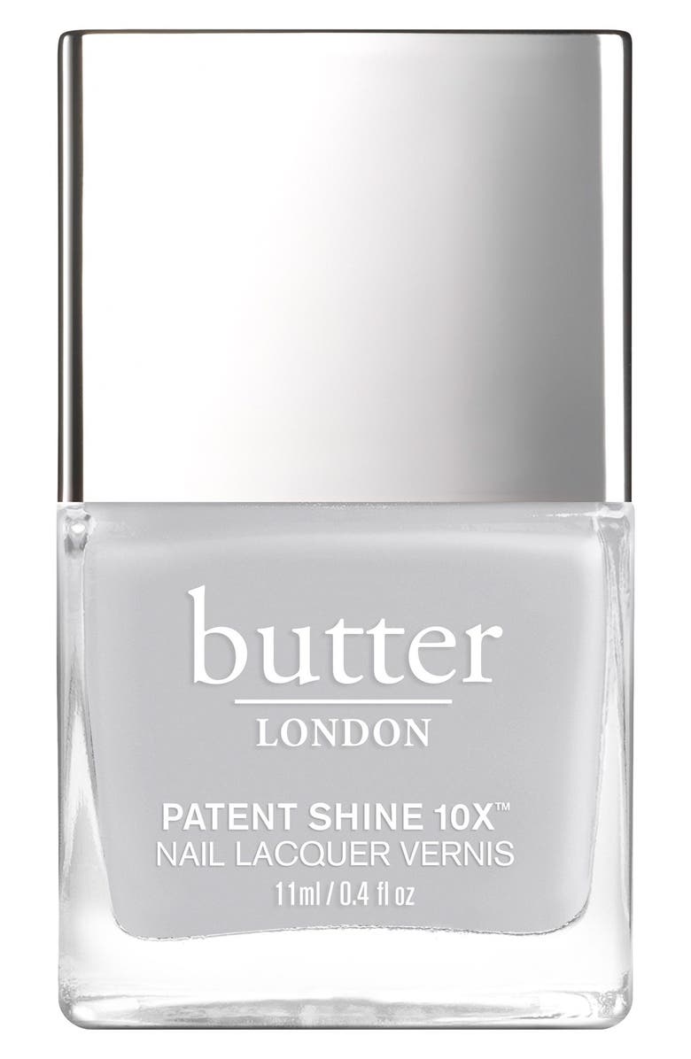 BUTTER LONDON 'Patent Shine 10X<sup>®</sup>' Nail Lacquer, Main, color, 020