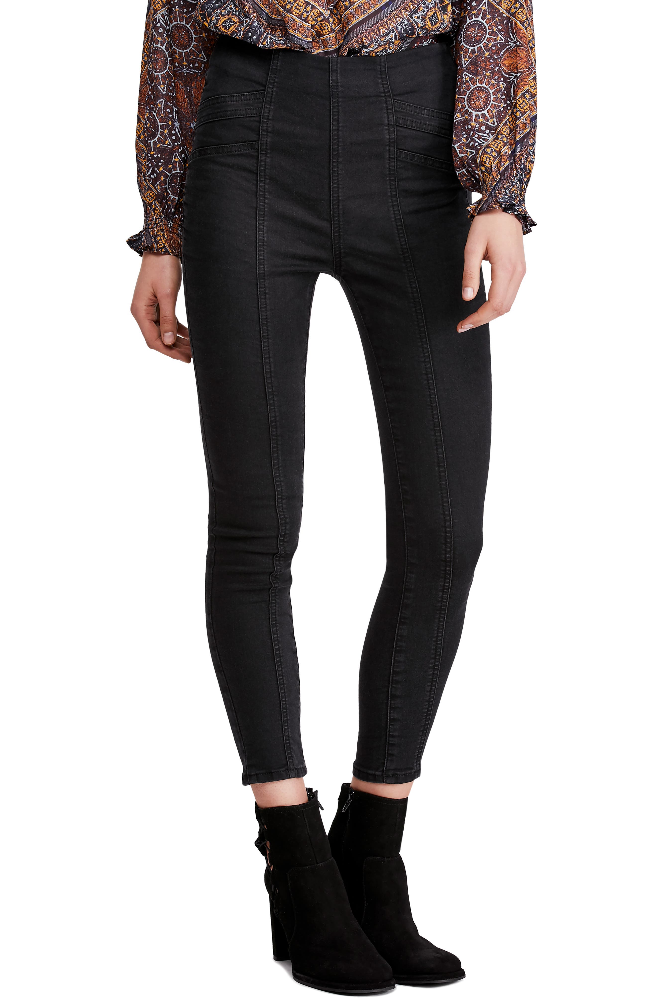 free people ankle jeans