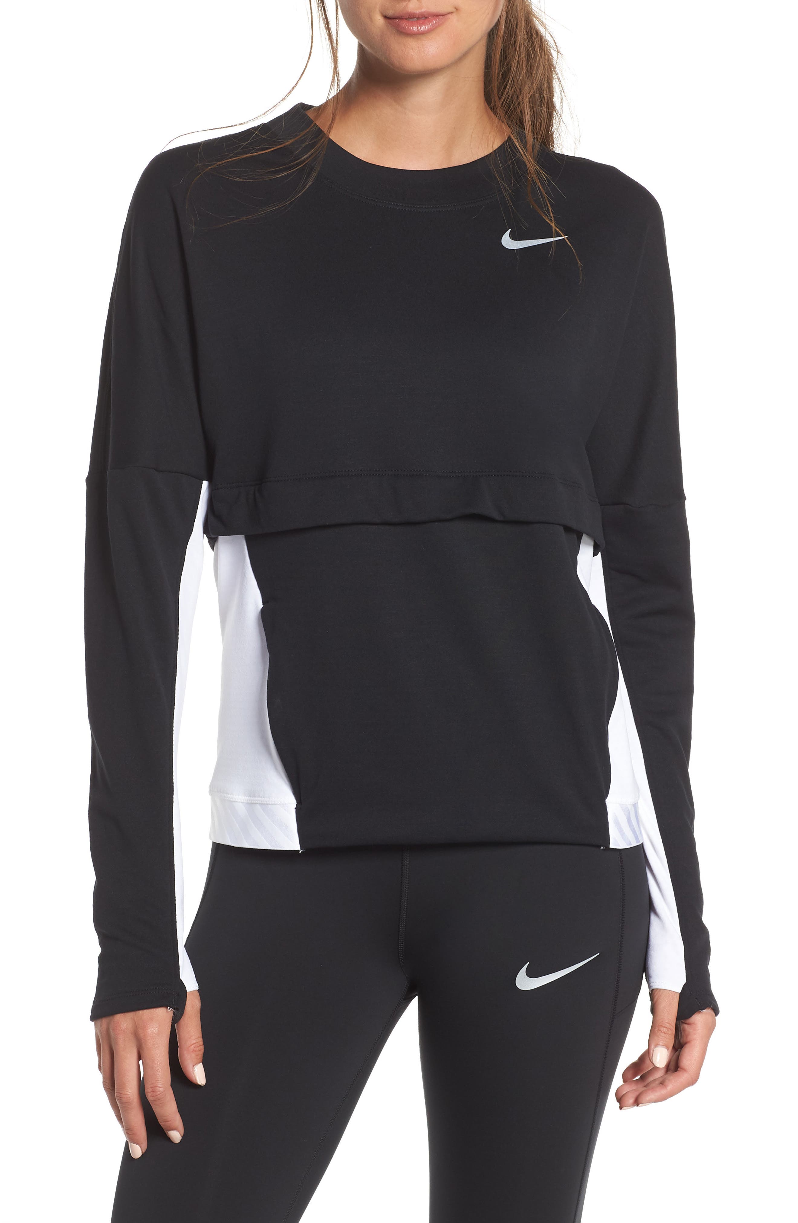 nike therma sphere training top