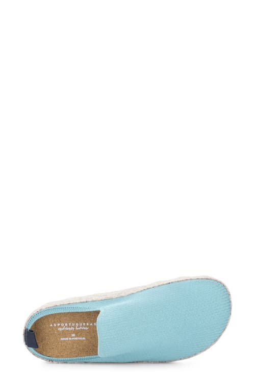 Shop Asportuguesas By Fly London Clog In Aqua/milky S Cafe