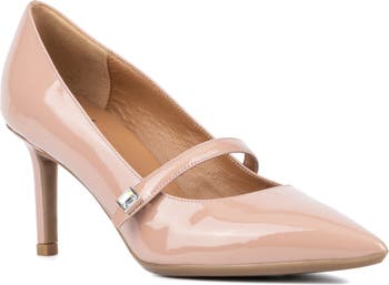 Marisol Pointed Toe Mary Jane Pump