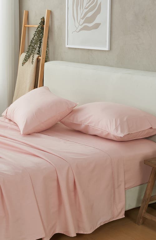 Patina Vie Maison Kimberlee Sheet Set In Rose Clay