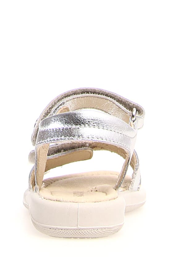 Shop Naturino Huyana Slingback Sandal In Silver
