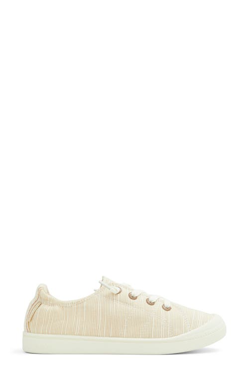 Roxy Bayshore Plus Sneaker In Tan Combo