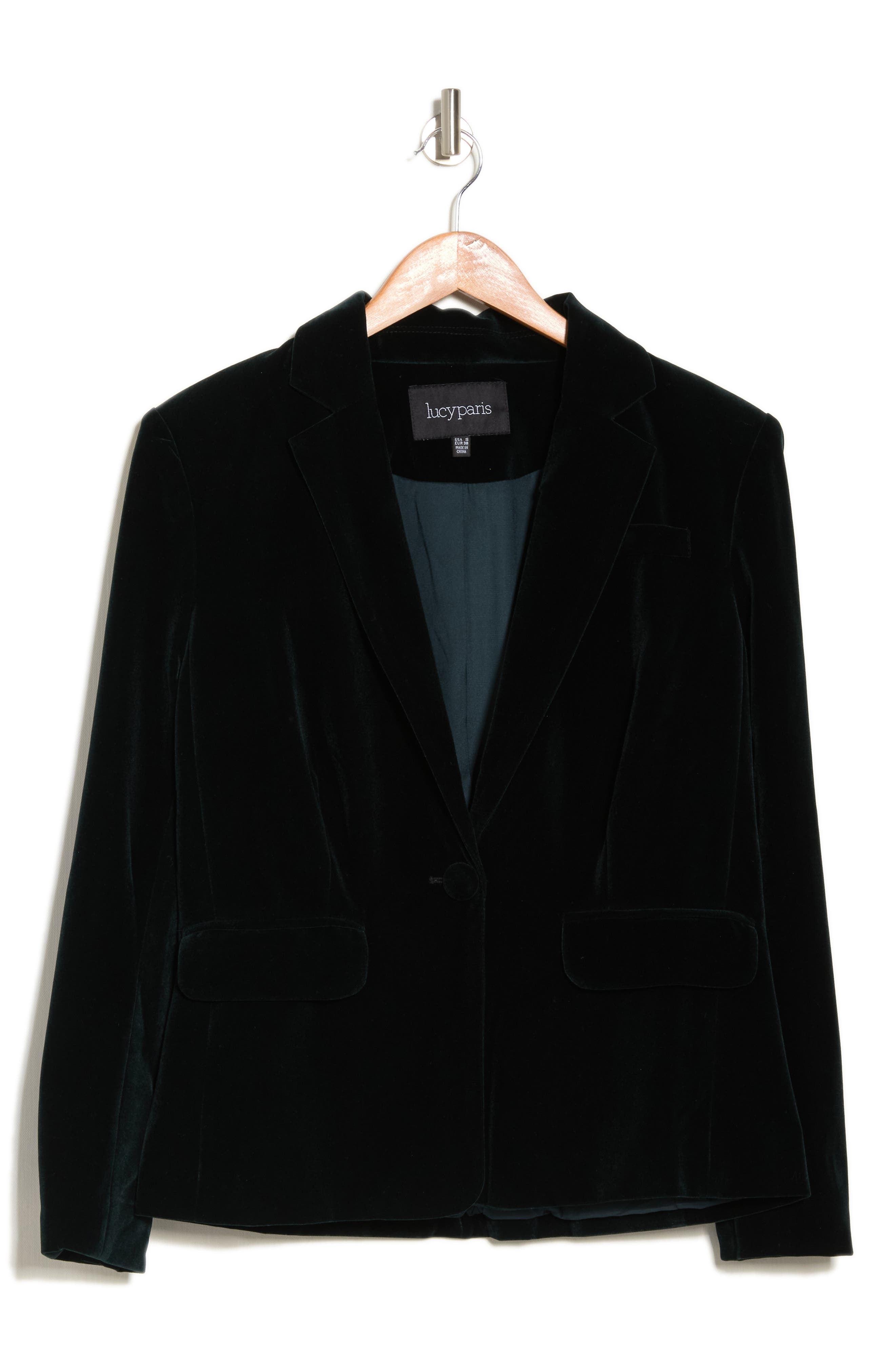 Lucy Paris Velvet Blazer | Nordstromrack