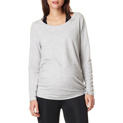 Noppies Heather Athletic Maternity Top