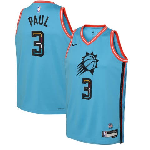 Youth Phoenix Suns Chris Paul Fanatics Branded Turquoise 2022/23 Fastbreak  Jersey - City Edition