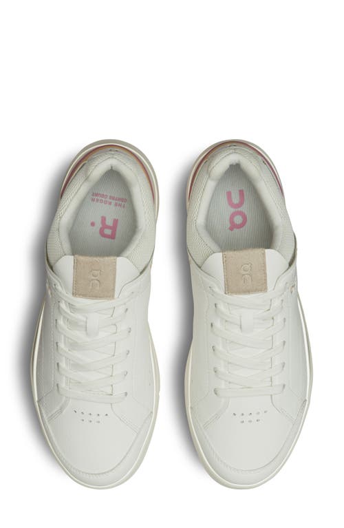 Shop On The Roger Centre Court Tennis Sneaker In White/zephyr