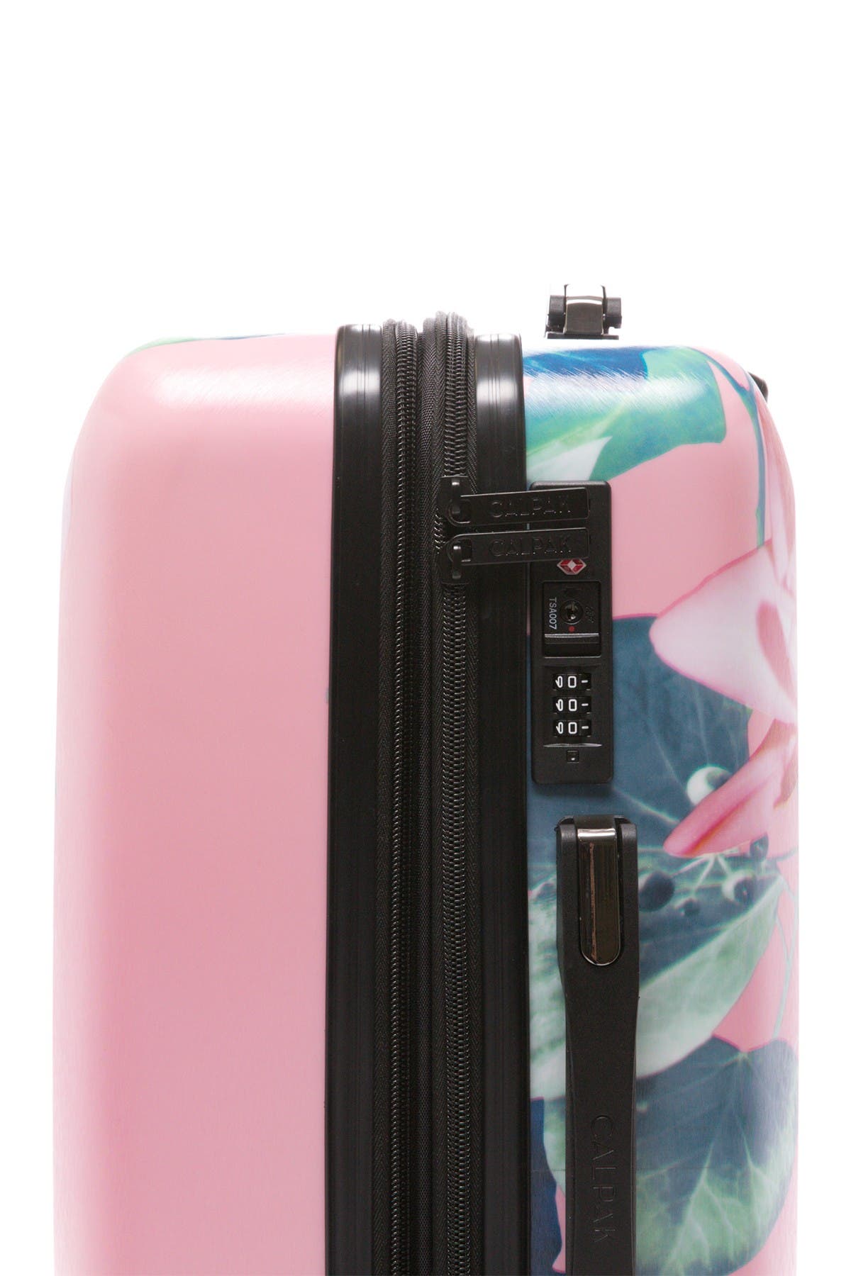 calpak luggage floral