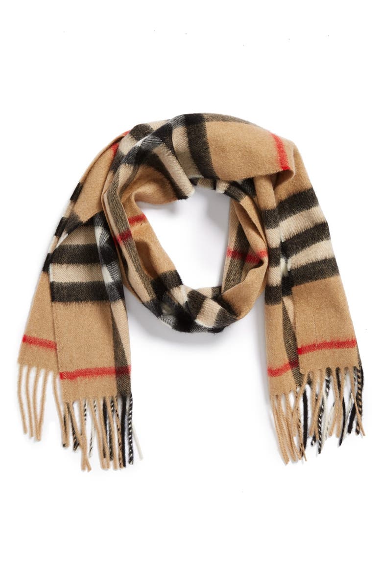 Burberry Cashmere Scarf (Girls) | Nordstrom
