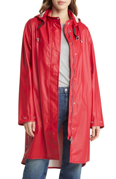 Craft Sportswear Men's Raincoat - Red - XXL