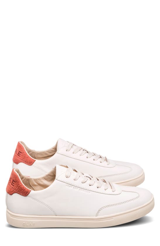 Shop Clae Deane Sneaker In Off White Clay