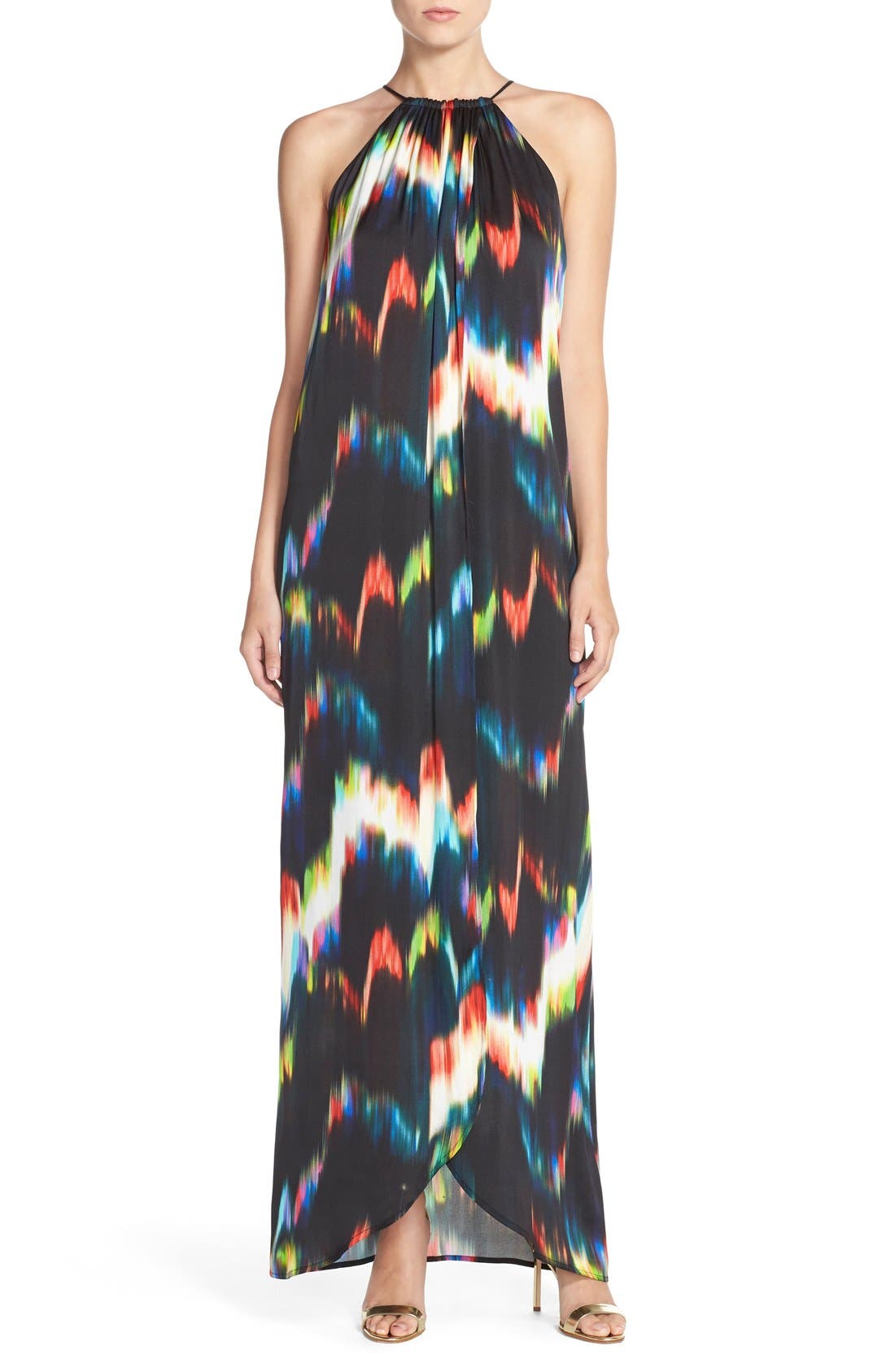 Trina Turk 'Presli' Print Silk Maxi Dress Nordstrom