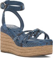 Vince Camuto Loressa Platform Wedge Sandal