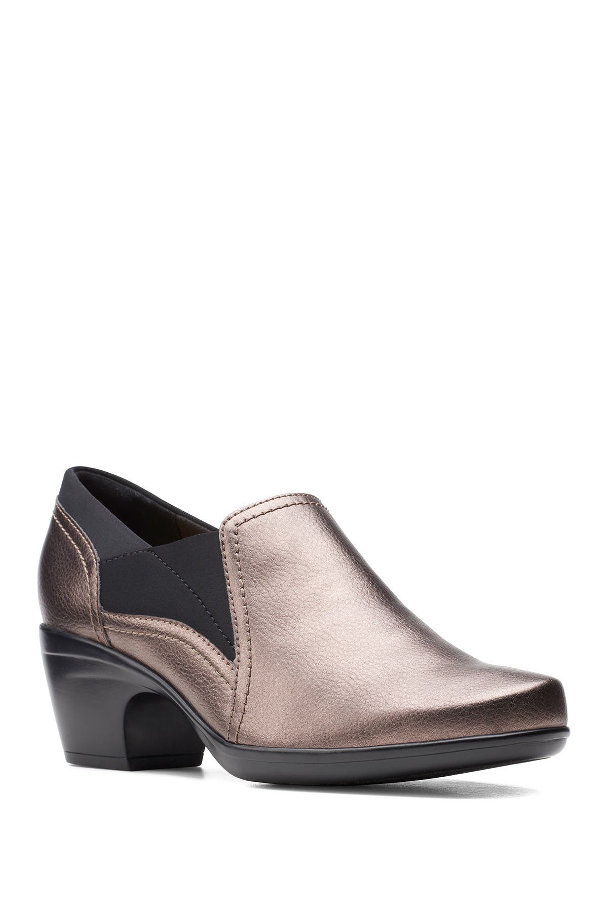 clarks wide width heels