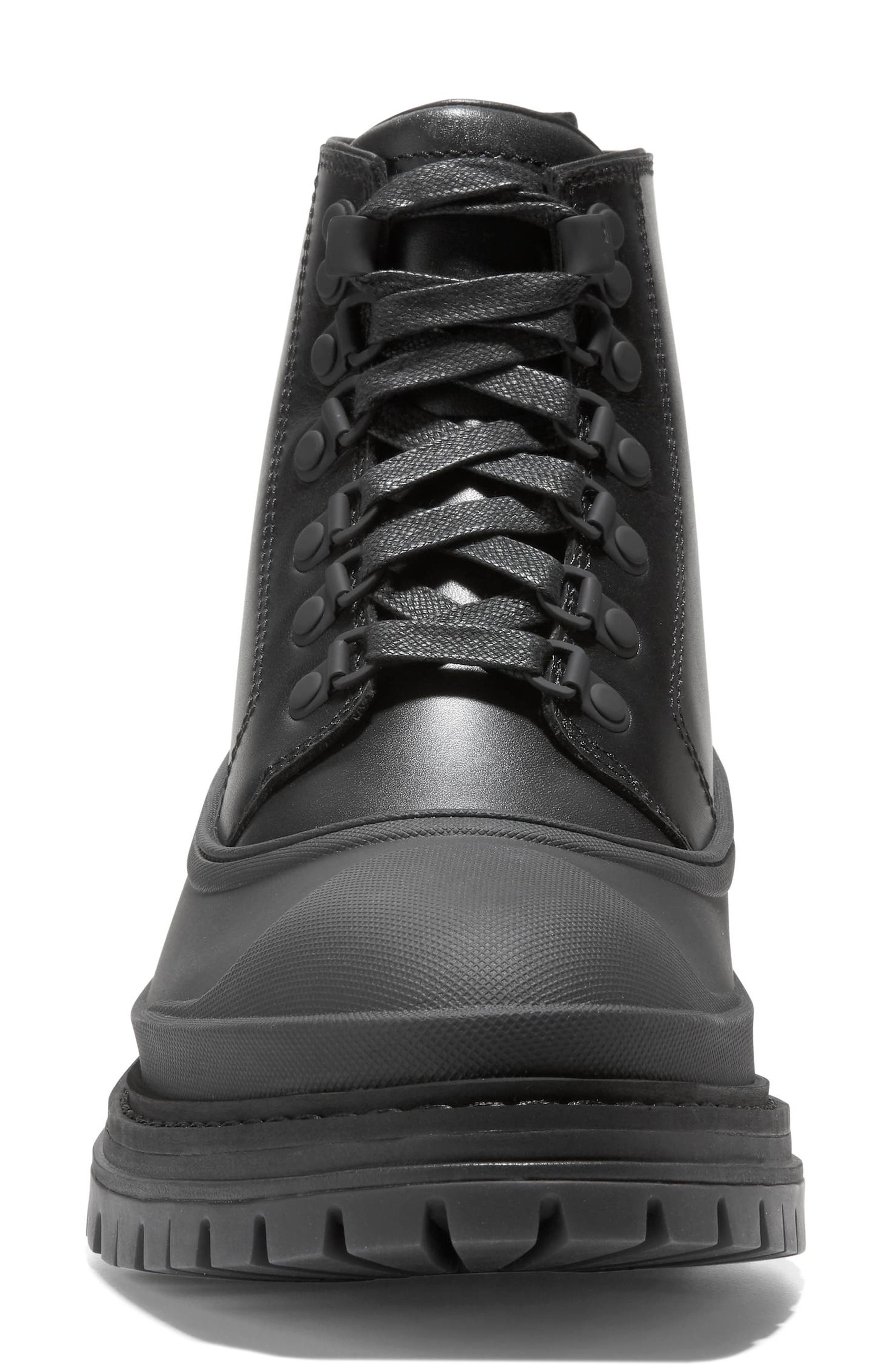 Cole Haan Stratton Shroud Waterproof Duck Boot in Black 