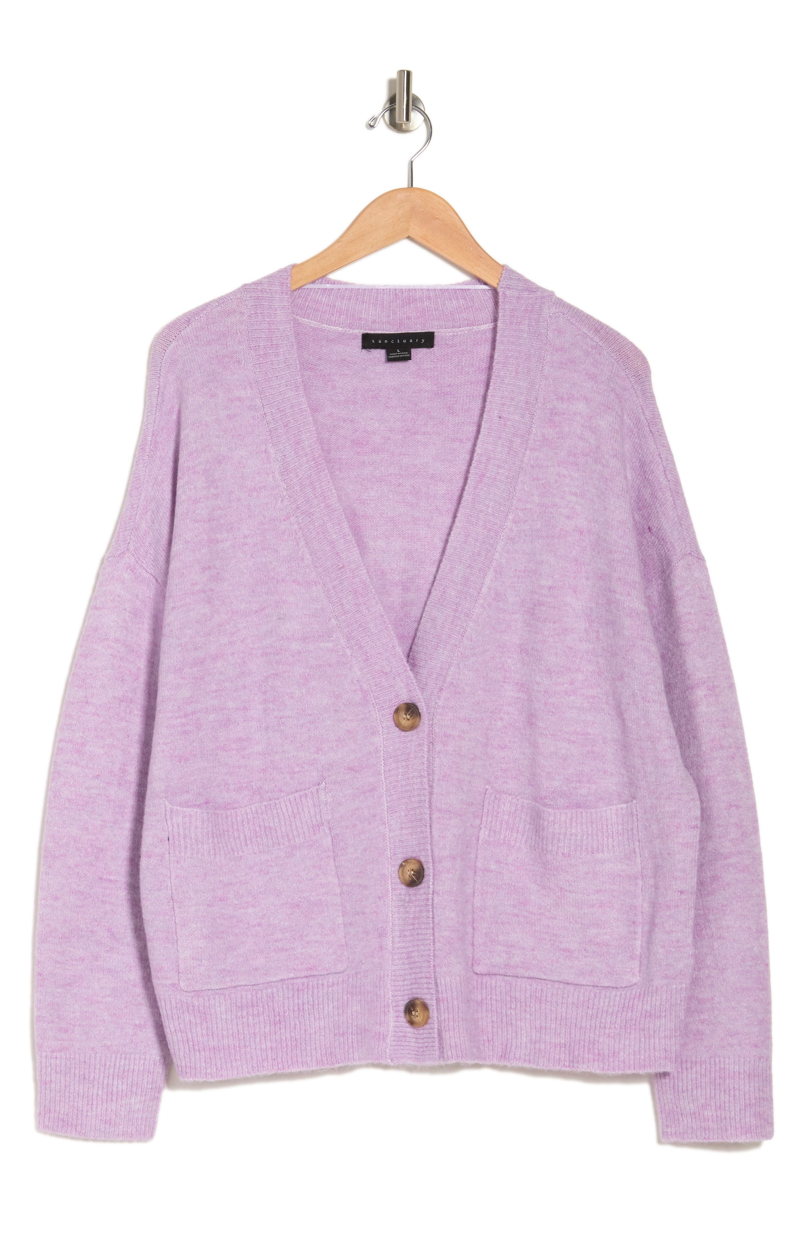 Purple Cardigan Sweaters for Women 