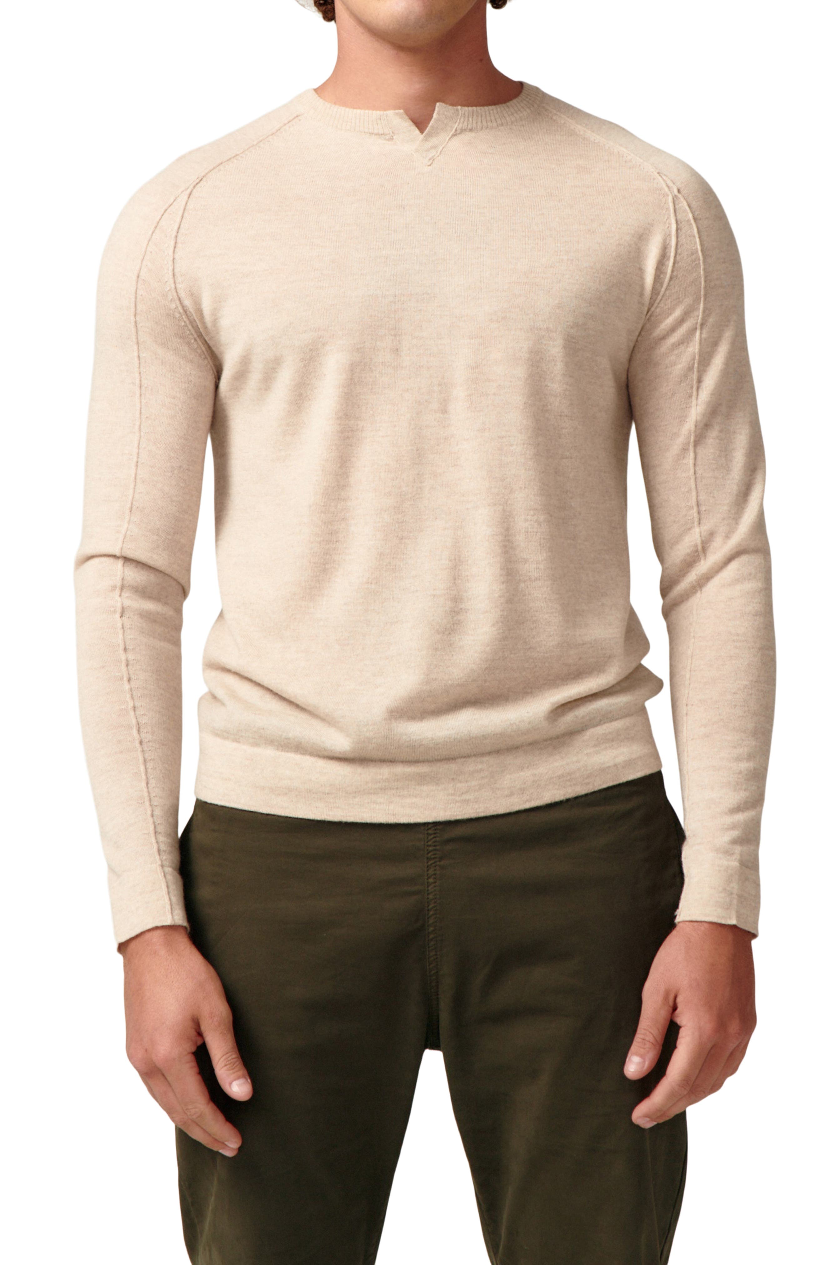 pale beige pullover