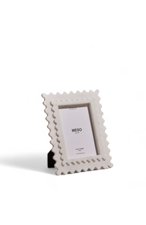 Meso Goods Lu Marble Frame In White