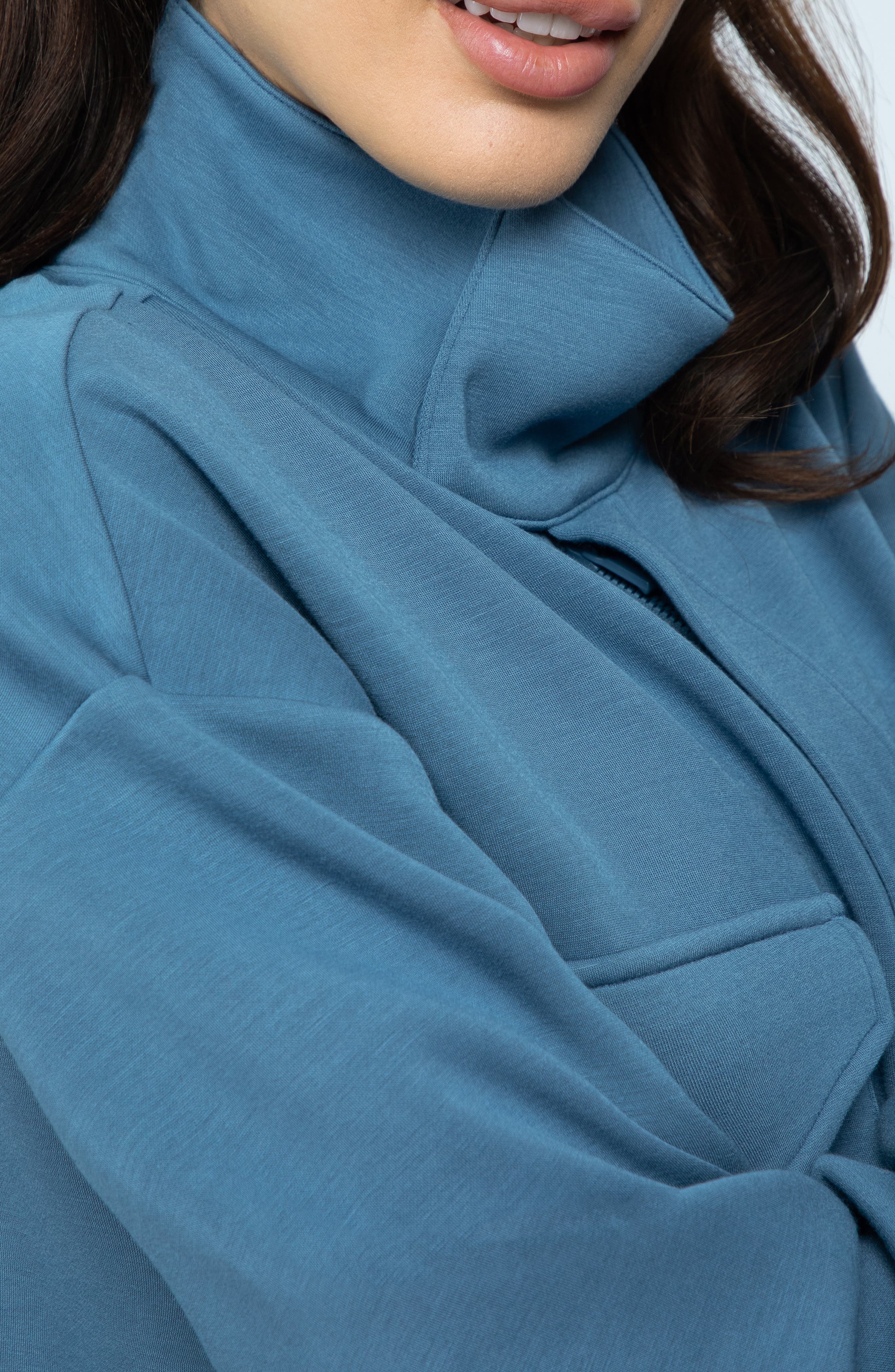 YOGALICIOUS Scuba Crop Yoga Jacket Nordstromrack