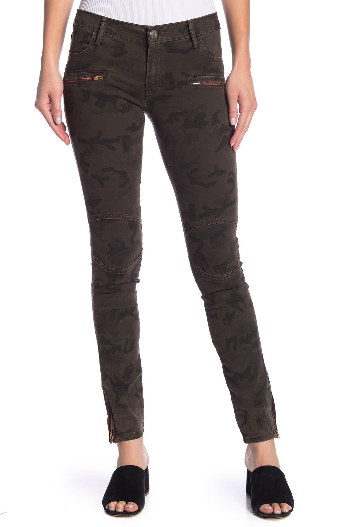 etienne marcel camo jeans