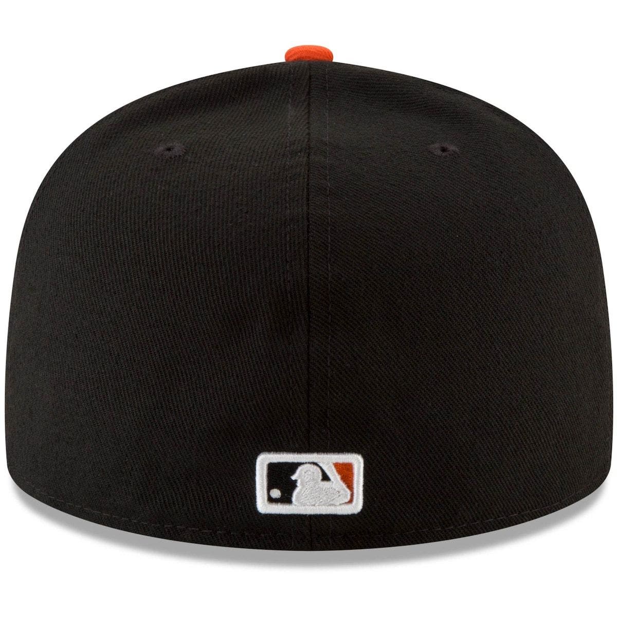 baltimore orioles black and white hat