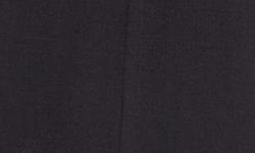 Dolce & Gabbana Dolce&gabbana Pintuck Stretch Virgin Wool Straight Leg Pants In N0000 Nero