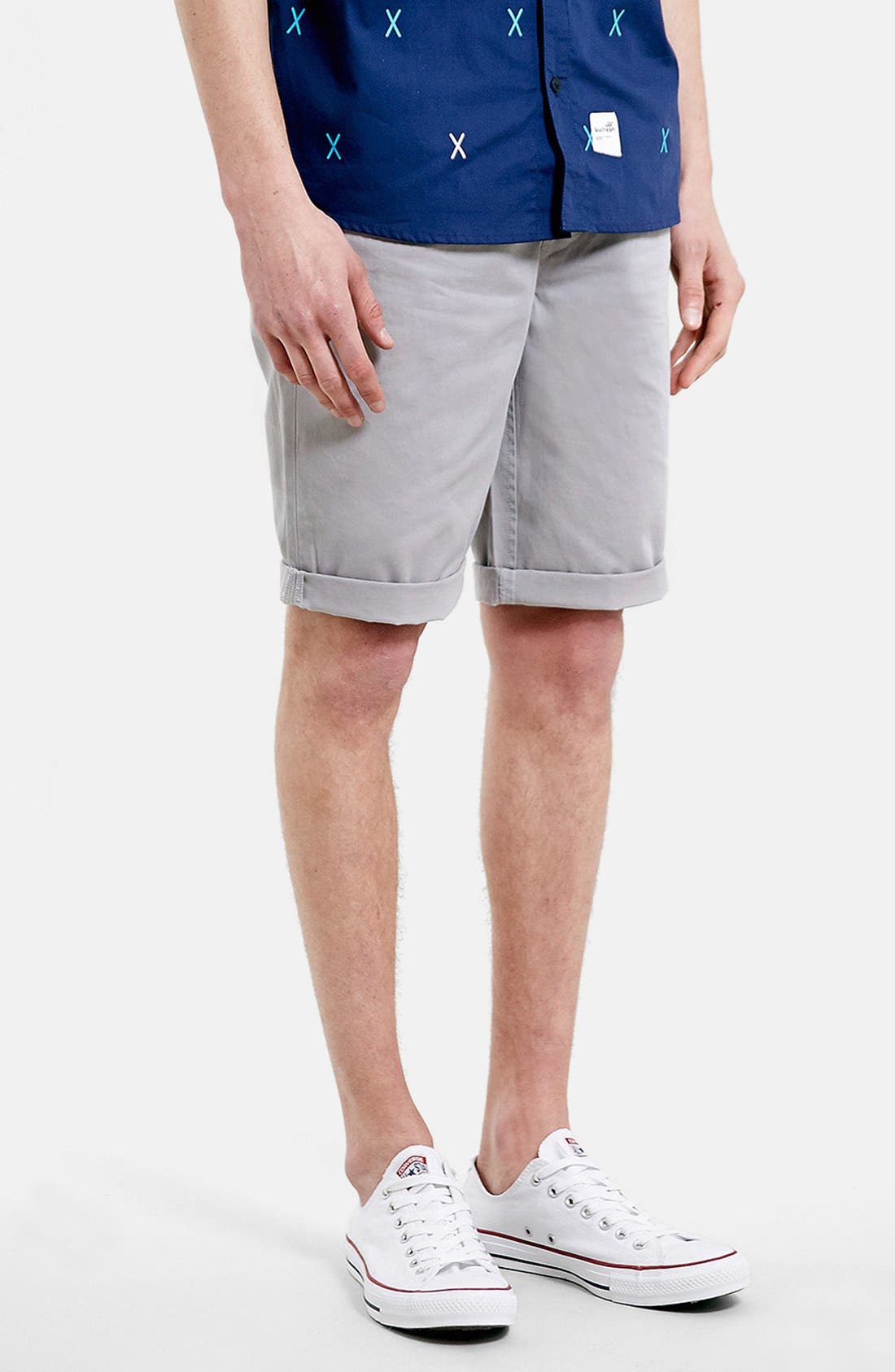 athletic chino shorts