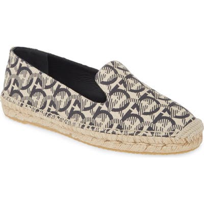 Salvatore Ferragamo Sue Espadrille - Black