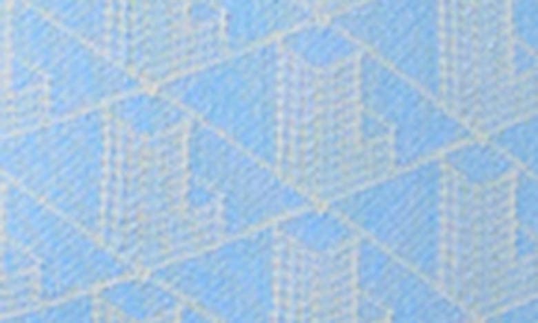 Shop Lacoste Logo Monogram Stripe Track Jacket In Croissant/ Cookie