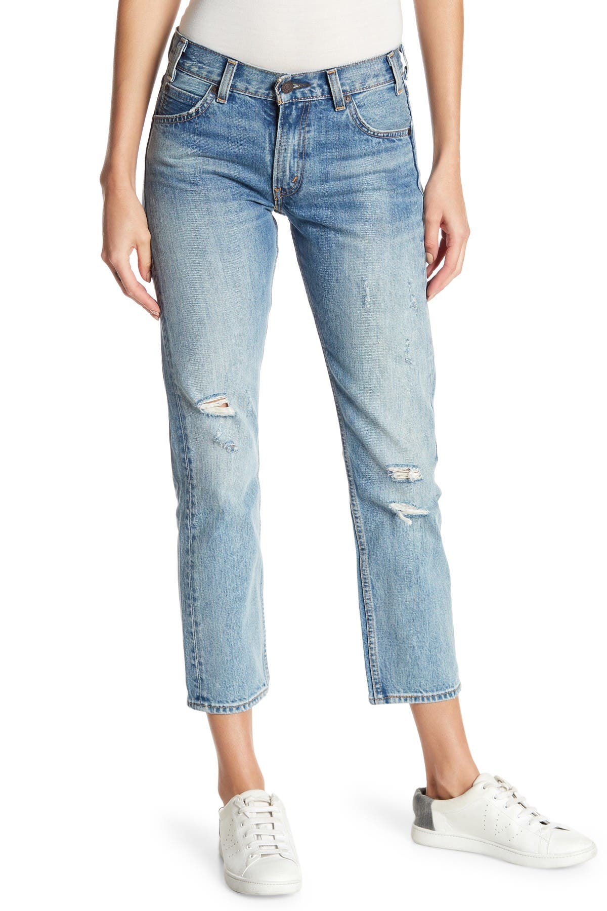 Levi's | 505 Cropped Jeans | Nordstrom Rack