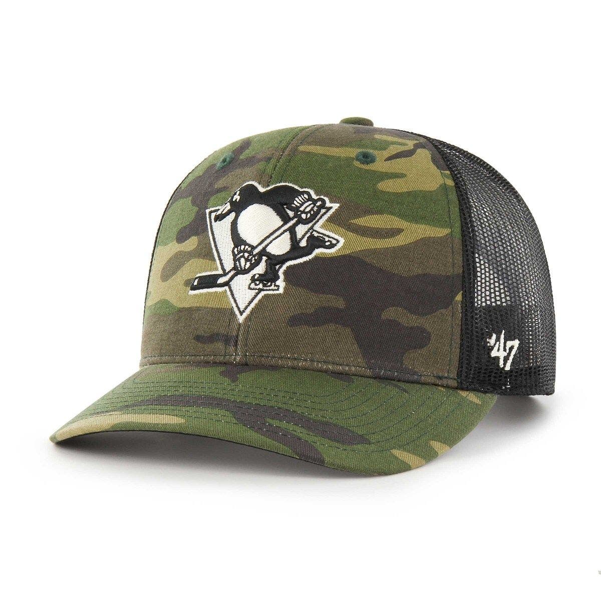 camo penguins hat