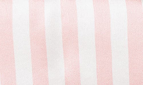 PETITE PLUME PETITE PLUME STRIPE SILK SLEEP MASK