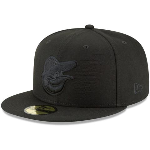 Baltimore Orioles Mitchell & Ness Grand Slam Snapback Hat - Black