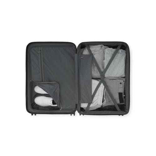 Bugatti Wellington Hardside Large Luggage With Tsa Lock In Black