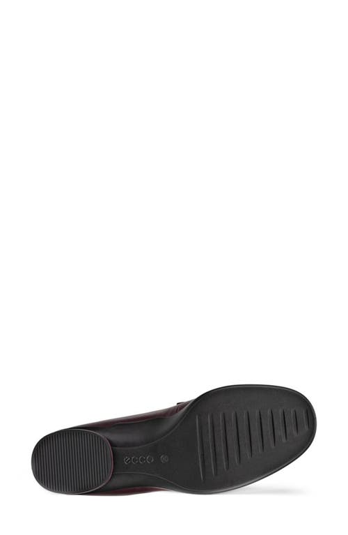 ECCO ECCO SCULPTED LX LOAFER MULE 