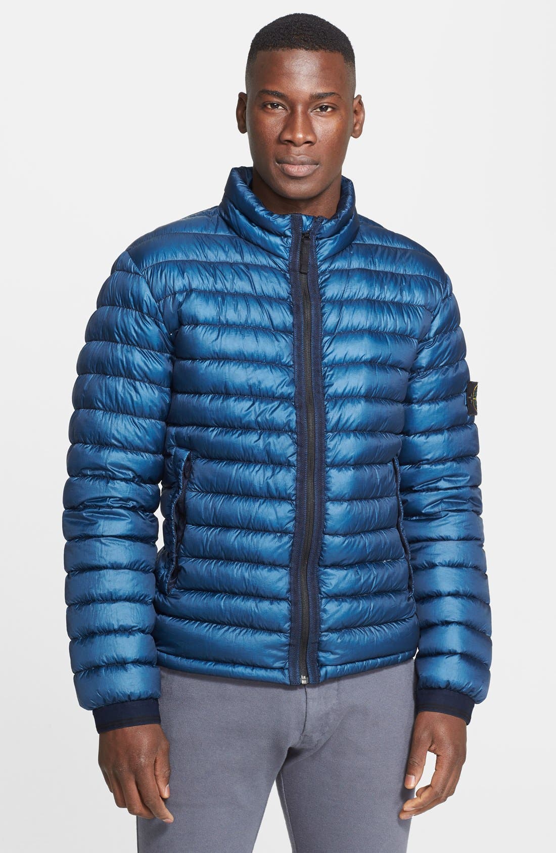 Stone Island Packable Down Jacket Nordstrom