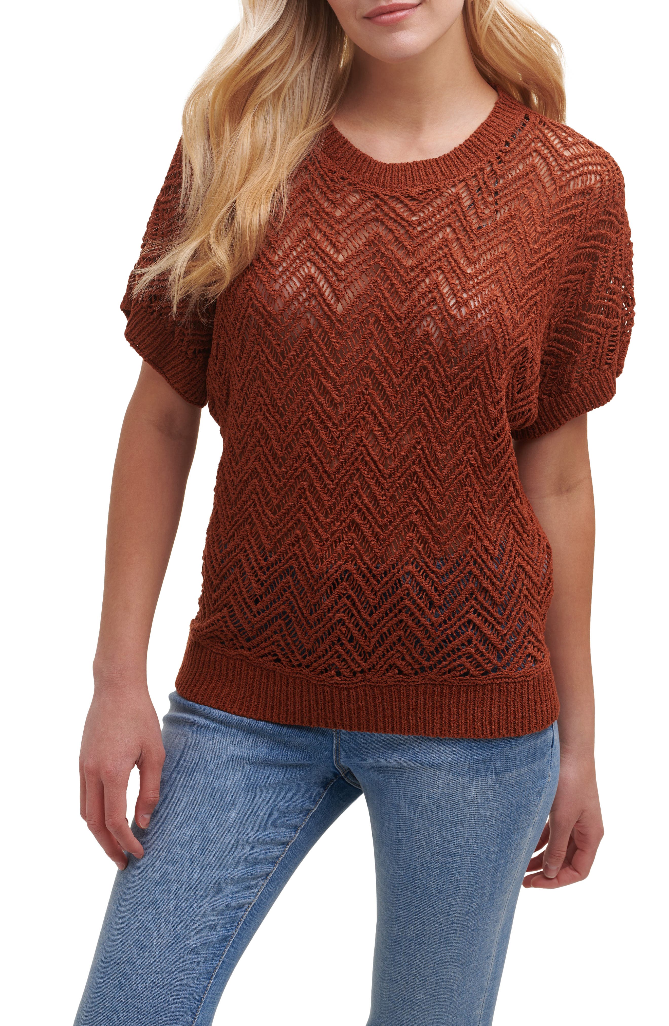 chocolate color sweater